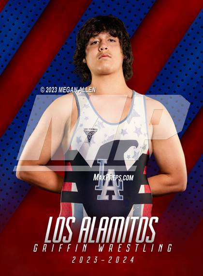 Thumbnail 3 in Los Alamitos Wrestling Team & Individuals photogallery.