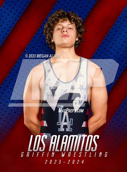 Thumbnail 2 in Los Alamitos Wrestling Team & Individuals photogallery.
