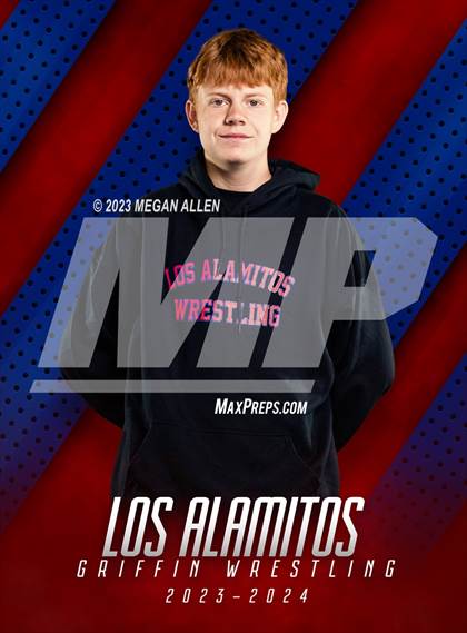 Thumbnail 1 in Los Alamitos Wrestling Team & Individuals photogallery.
