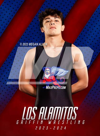 Thumbnail 2 in Los Alamitos Wrestling Team & Individuals photogallery.