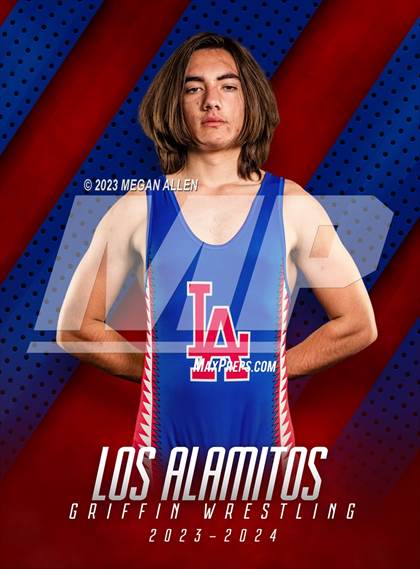 Thumbnail 1 in Los Alamitos Wrestling Team & Individuals photogallery.