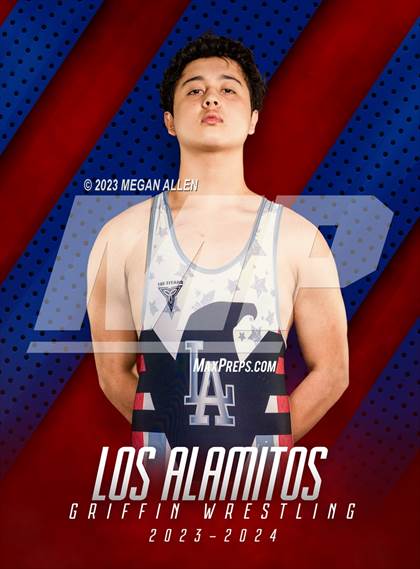 Thumbnail 3 in Los Alamitos Wrestling Team & Individuals photogallery.