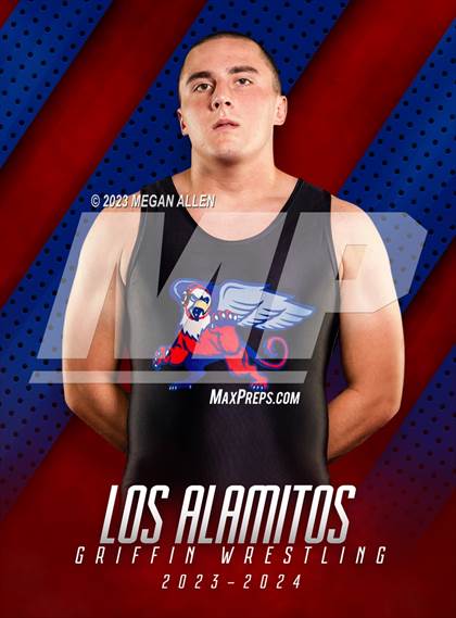 Thumbnail 3 in Los Alamitos Wrestling Team & Individuals photogallery.