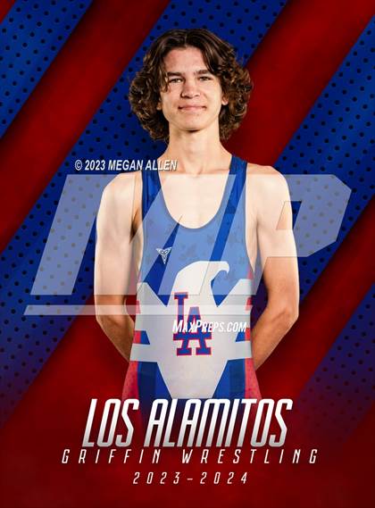 Thumbnail 2 in Los Alamitos Wrestling Team & Individuals photogallery.