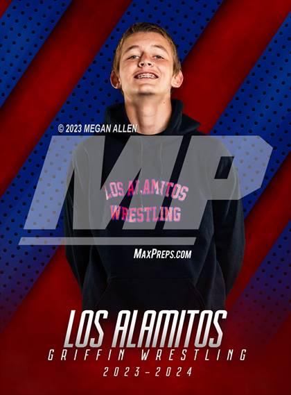 Thumbnail 3 in Los Alamitos Wrestling Team & Individuals photogallery.