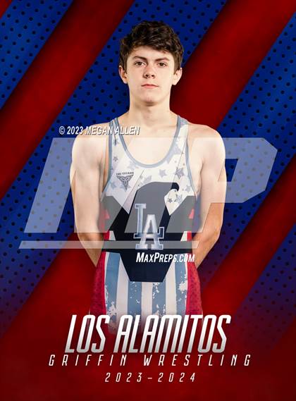 Thumbnail 2 in Los Alamitos Wrestling Team & Individuals photogallery.