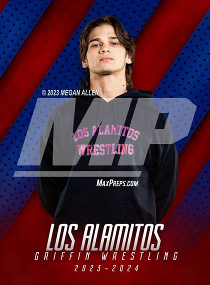 Thumbnail 2 in Los Alamitos Wrestling Team & Individuals photogallery.