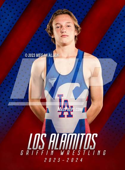 Thumbnail 2 in Los Alamitos Wrestling Team & Individuals photogallery.