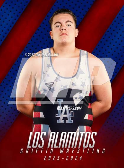 Thumbnail 1 in Los Alamitos Wrestling Team & Individuals photogallery.