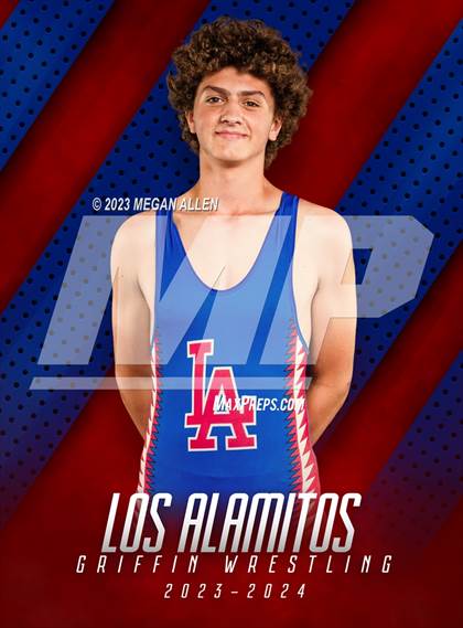 Thumbnail 2 in Los Alamitos Wrestling Team & Individuals photogallery.