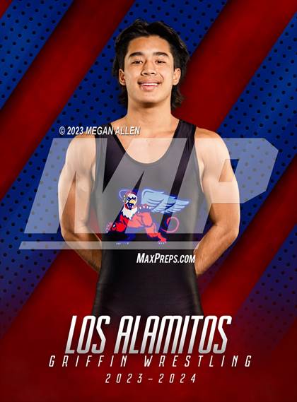 Thumbnail 3 in Los Alamitos Wrestling Team & Individuals photogallery.
