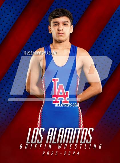 Thumbnail 2 in Los Alamitos Wrestling Team & Individuals photogallery.