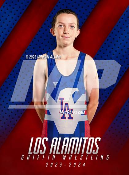 Thumbnail 3 in Los Alamitos Wrestling Team & Individuals photogallery.