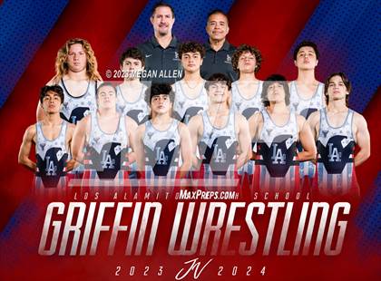 Thumbnail 3 in Los Alamitos Wrestling Team & Individuals photogallery.