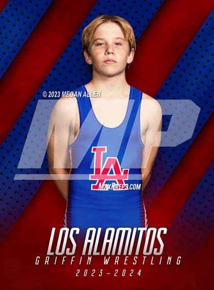 Thumbnail 1 in Los Alamitos Wrestling Team & Individuals photogallery.