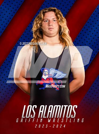 Thumbnail 2 in Los Alamitos Wrestling Team & Individuals photogallery.