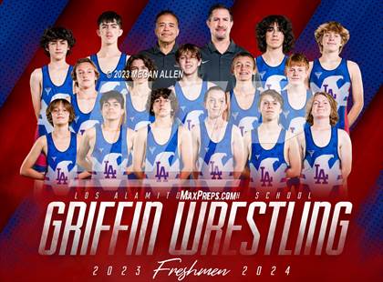 Thumbnail 2 in Los Alamitos Wrestling Team & Individuals photogallery.