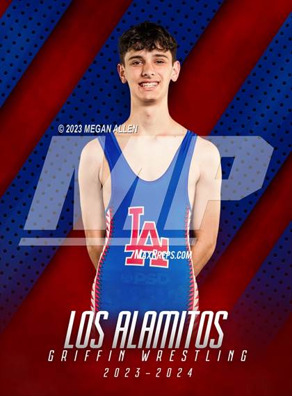 Thumbnail 2 in Los Alamitos Wrestling Team & Individuals photogallery.