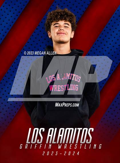 Thumbnail 2 in Los Alamitos Wrestling Team & Individuals photogallery.