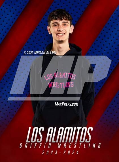 Thumbnail 1 in Los Alamitos Wrestling Team & Individuals photogallery.