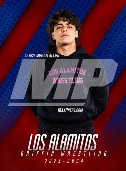 Thumbnail 3 in Los Alamitos Wrestling Team & Individuals photogallery.