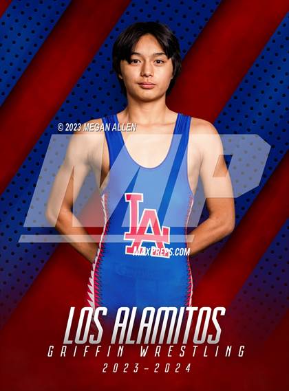 Thumbnail 3 in Los Alamitos Wrestling Team & Individuals photogallery.