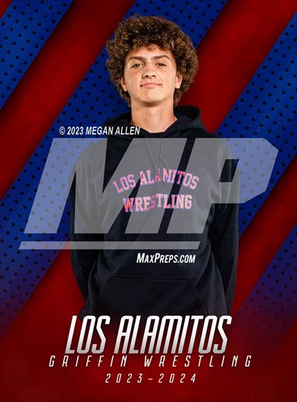Thumbnail 1 in Los Alamitos Wrestling Team & Individuals photogallery.