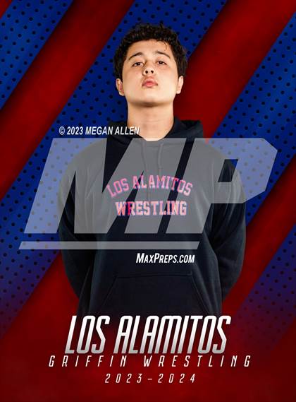 Thumbnail 2 in Los Alamitos Wrestling Team & Individuals photogallery.