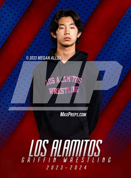 Thumbnail 1 in Los Alamitos Wrestling Team & Individuals photogallery.