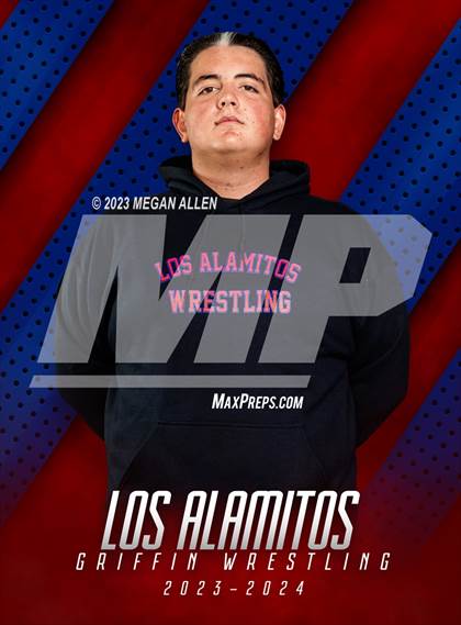 Thumbnail 1 in Los Alamitos Wrestling Team & Individuals photogallery.