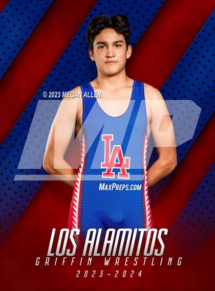 Thumbnail 2 in Los Alamitos Wrestling Team & Individuals photogallery.