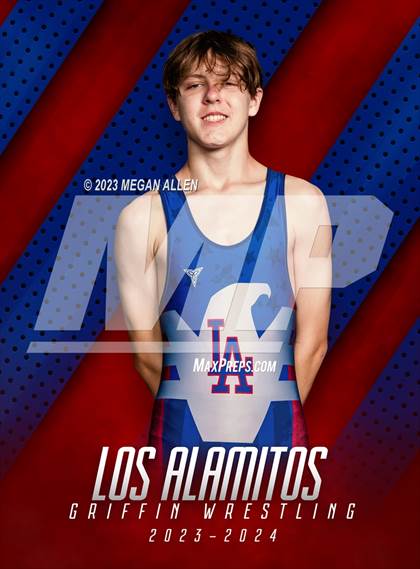 Thumbnail 1 in Los Alamitos Wrestling Team & Individuals photogallery.