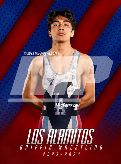 Thumbnail 1 in Los Alamitos Wrestling Team & Individuals photogallery.