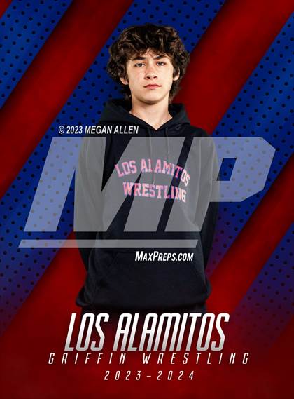 Thumbnail 1 in Los Alamitos Wrestling Team & Individuals photogallery.