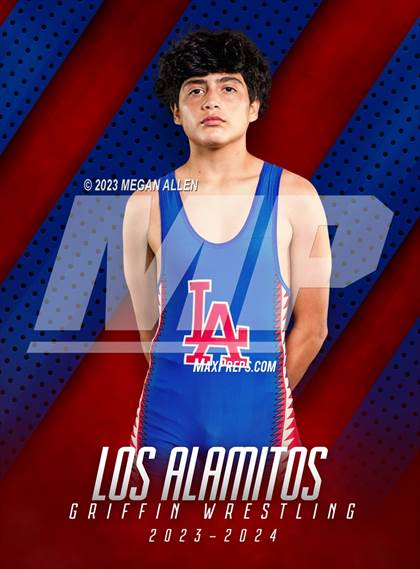 Thumbnail 2 in Los Alamitos Wrestling Team & Individuals photogallery.