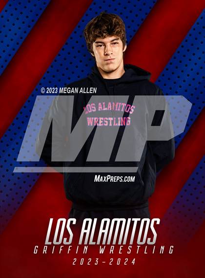 Thumbnail 2 in Los Alamitos Wrestling Team & Individuals photogallery.