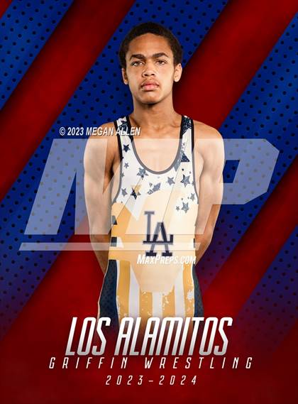 Thumbnail 2 in Los Alamitos Wrestling Team & Individuals photogallery.
