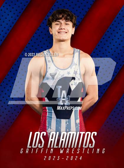 Thumbnail 1 in Los Alamitos Wrestling Team & Individuals photogallery.