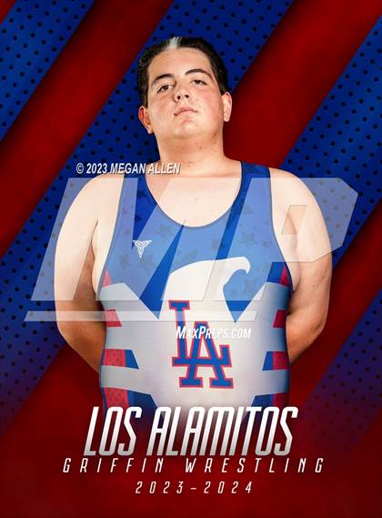 Thumbnail 2 in Los Alamitos Wrestling Team & Individuals photogallery.