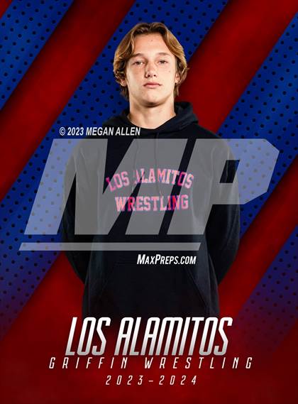Thumbnail 1 in Los Alamitos Wrestling Team & Individuals photogallery.