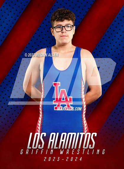 Thumbnail 1 in Los Alamitos Wrestling Team & Individuals photogallery.
