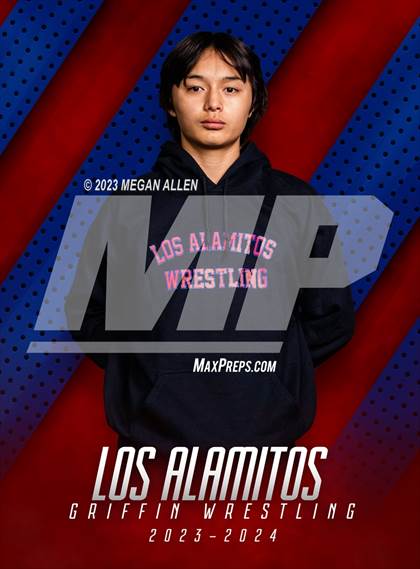 Thumbnail 1 in Los Alamitos Wrestling Team & Individuals photogallery.