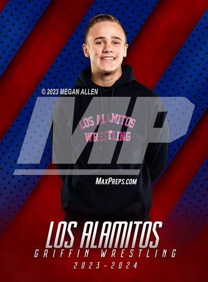 Thumbnail 3 in Los Alamitos Wrestling Team & Individuals photogallery.