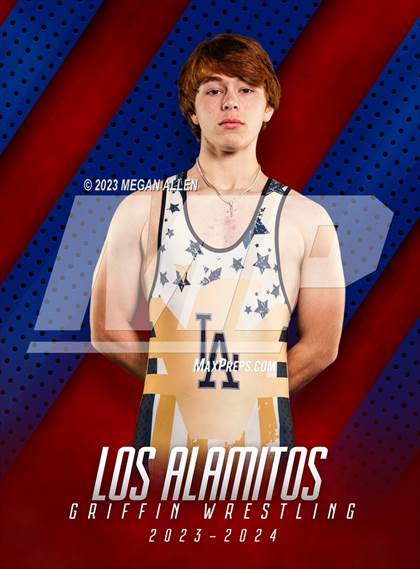 Thumbnail 3 in Los Alamitos Wrestling Team & Individuals photogallery.