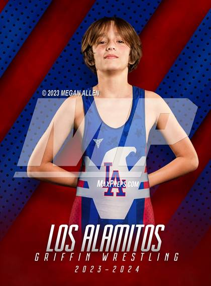 Thumbnail 3 in Los Alamitos Wrestling Team & Individuals photogallery.