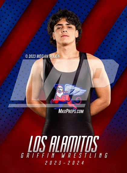 Thumbnail 1 in Los Alamitos Wrestling Team & Individuals photogallery.