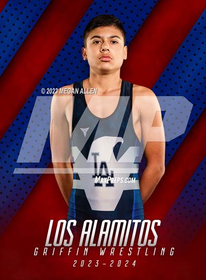 Thumbnail 1 in Los Alamitos Wrestling Team & Individuals photogallery.