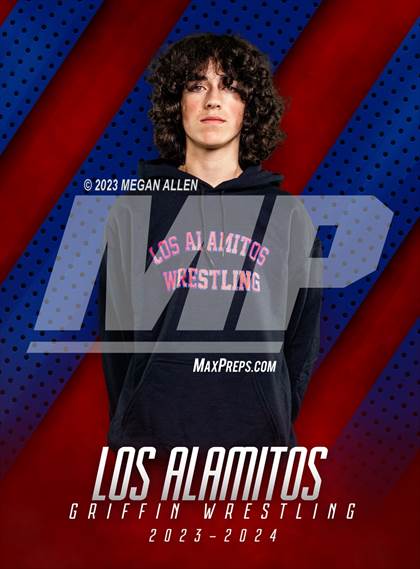 Thumbnail 3 in Los Alamitos Wrestling Team & Individuals photogallery.