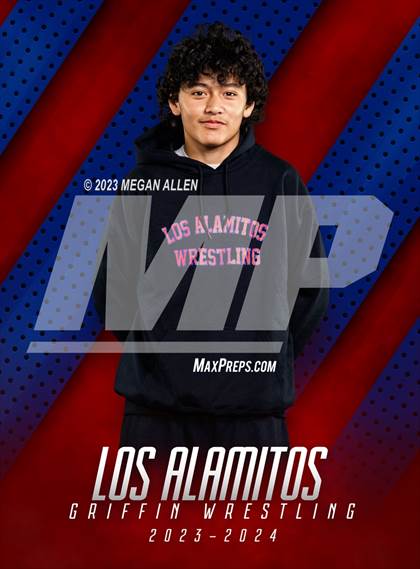 Thumbnail 2 in Los Alamitos Wrestling Team & Individuals photogallery.