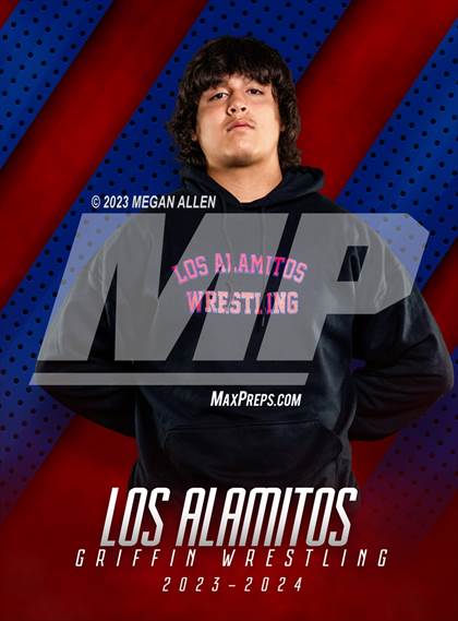 Thumbnail 2 in Los Alamitos Wrestling Team & Individuals photogallery.
